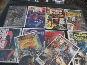 205. 10 Misc Comic Books...