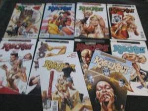 207. 10 Knock Out Comic Books...