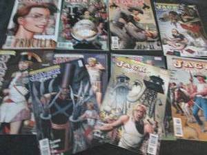 208. 10 Jack Of Fables Comic Books...