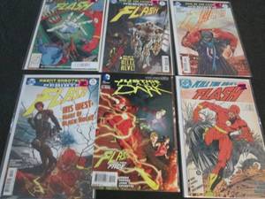 209. 6 Flash Comic Books...