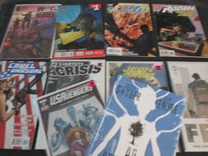 211. 10 Misc Comic Books...