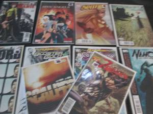 214. 10 Misc Comic Books...