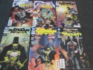 216. 6 Batman Comic Books...