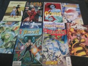 217. 10 Misc Comic Books...