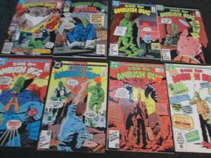 218. 8 Son of Ambush Bug Comic Book...