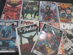 222. 10 Misc Comic Books...
