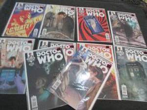 223. 10 Doctor Who Comic Books...