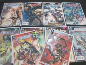 224. 10 Storm Watch Comic Books...