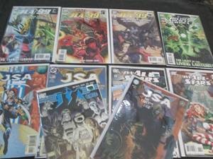226. 10 Justice Society America Com...