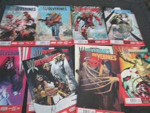 229. 10 Wolverines Comic Books...