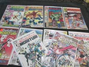 230. 10 Strike Force Comic Books...