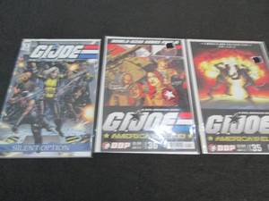 236. G.I.Joe Comic Books...