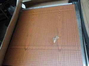 Large Exacto Paper Cutter- needs wo...