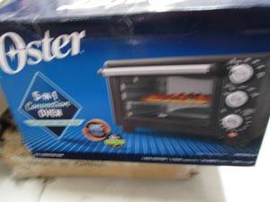 Oster 5 in 1 Convection Oven open b...