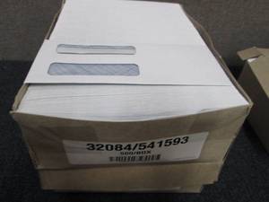 Box of 500 Double Window Self Seali...