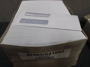 Box of 500 Double Window Self Seali...