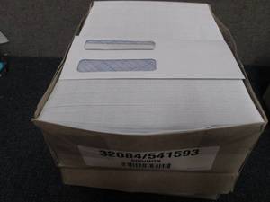Box of 500 Double Window Self Seali...