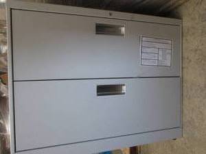 Metal Horizontal 2 Drawer Filing Ca...