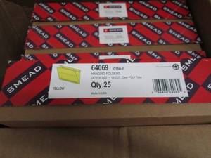 4 Boxes of Smead 25 Yellow Letter S...