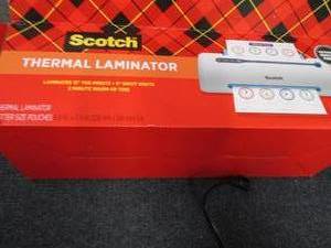 3M Thermal Laminator...