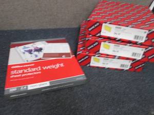 3 Boxes of Smead 25 Yellow Letter S...