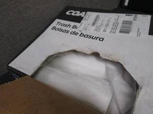 Coastwide 60 Gallon Trash Bags 38x6...
