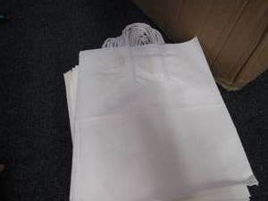 Box of 250 White Kraft Bags ...