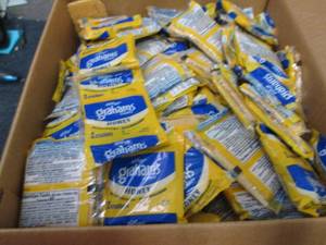 Box of Honey Graham Crackers...