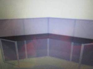 BBF 60W X45H Panel with Corner Conn...