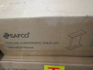 Safco Sterling Conference Table Leg...