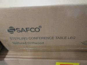 Safco Sterling Conference Table Leg...