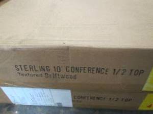 Safco Sterling 10 ft Conference Tab...