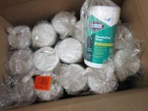 15 - 75 Ct Canisters Clorox Disinfe...
