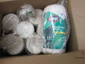 8 - 75 Ct Canisters Clorox Disinfec...