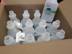 12- Empty Spray Bottles...
