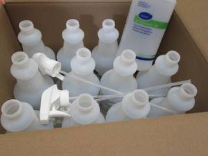 12- Empty Spray Bottles...