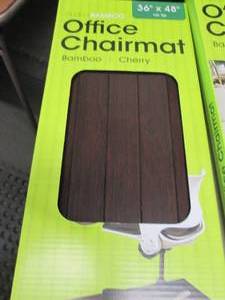 Office Chair Mat 36x48 inches no li...