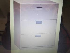 Brigade 600 Series Three Drawer Lat...