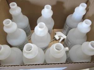 10- Empty Spray Bottles...