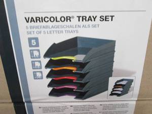 DURABLE VARICOLOR Stackable 5 Lette...