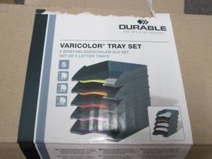 DURABLE VARICOLOR Stackable 5 Lette...