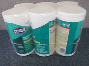 6 - 75 Ct Canisters Clorox Disinfec...
