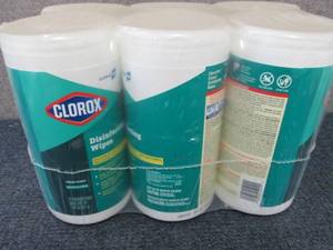 6 - 75 Ct Canisters Clorox Disinfec...