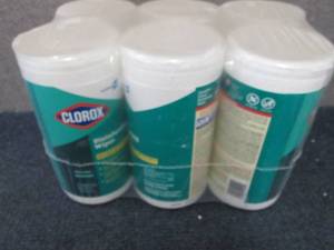 6 - 75 Ct Canisters Clorox Disinfec...