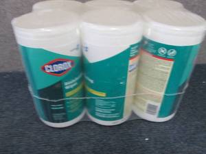 6 - 75 Ct Canisters Clorox Disinfec...