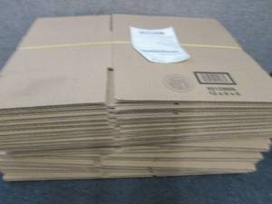 12 x 8 x 6 Inches Shipping Boxes, 2...
