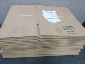 12 x 8 x 6 Inches Shipping Boxes, 2...