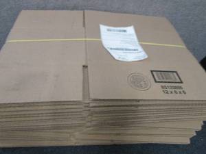 12 x 8 x 6 Inches Shipping Boxes, 2...