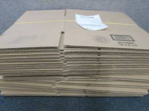 12 x 8 x 6 Inches Shipping Boxes, 2...