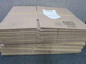 12 x 8 x 6 Inches Shipping Boxes, 2...